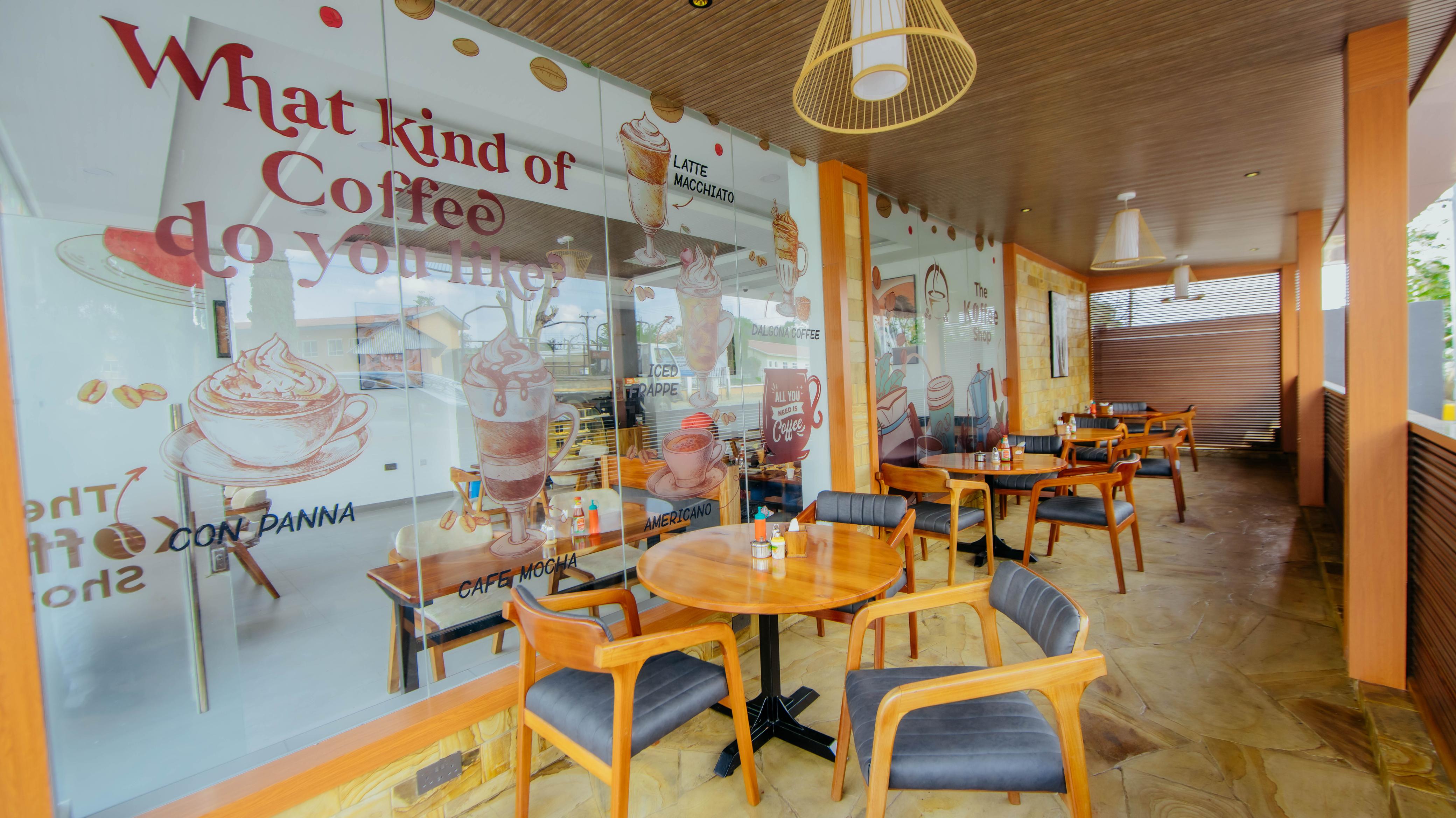 THE KOFFEE SHOP interior