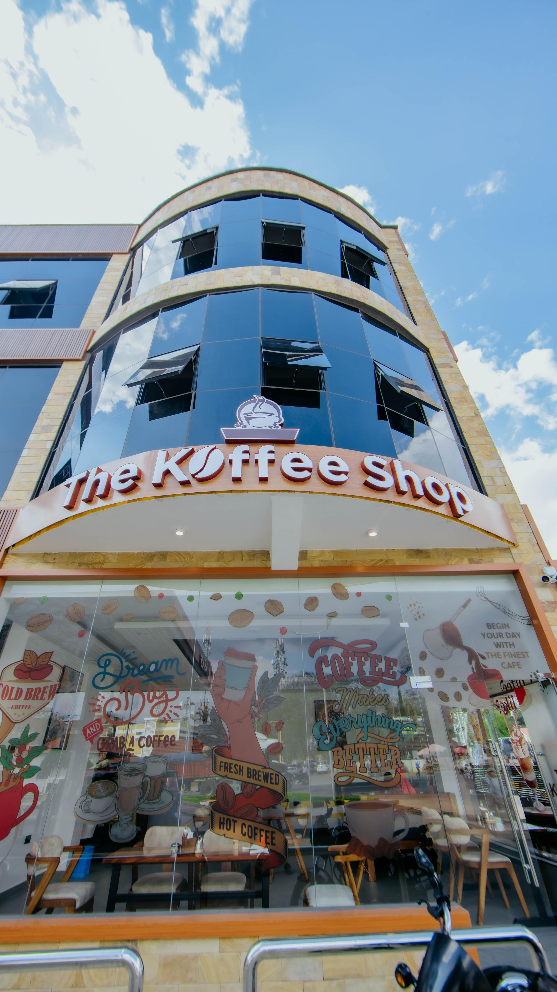 THE KOFFEE SHOP atmosphere